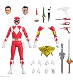 マイティ・モーフィン・パワーレンジャー マイクロマシーンズ イレーサー 消しゴム Micro Machines Power Rangers Action Figure Accessories for